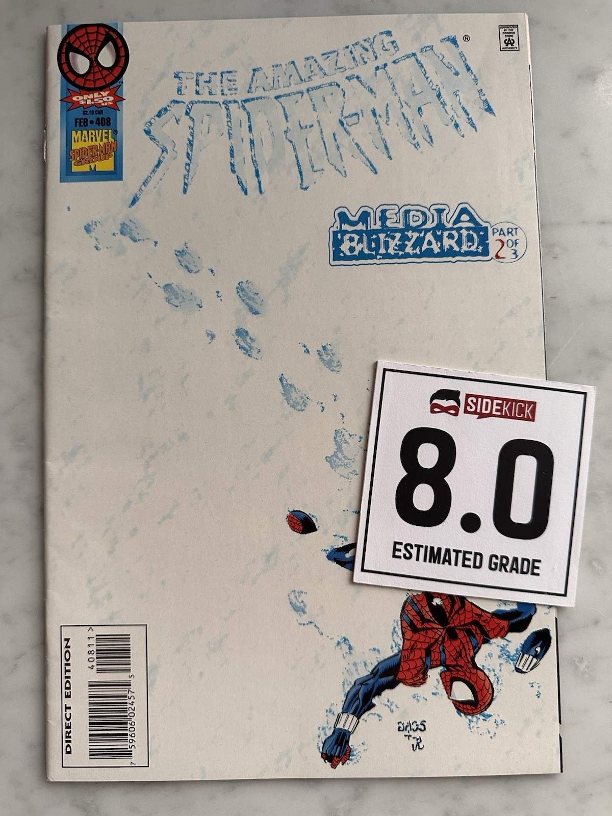 Amazing Spider-Man #408 VF 8.0 - Acquista 5 gratis spedizione! (Marvel, 1996) LJ