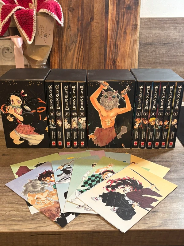 collection  manga demon slayer
