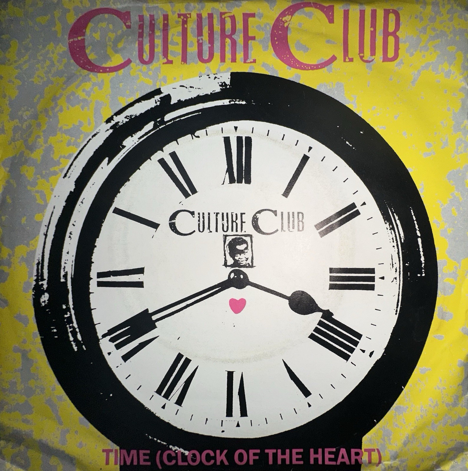 Culture Club - Time (Clock Of The Heart) 1982 UK 7” Single Very Good+ Condition