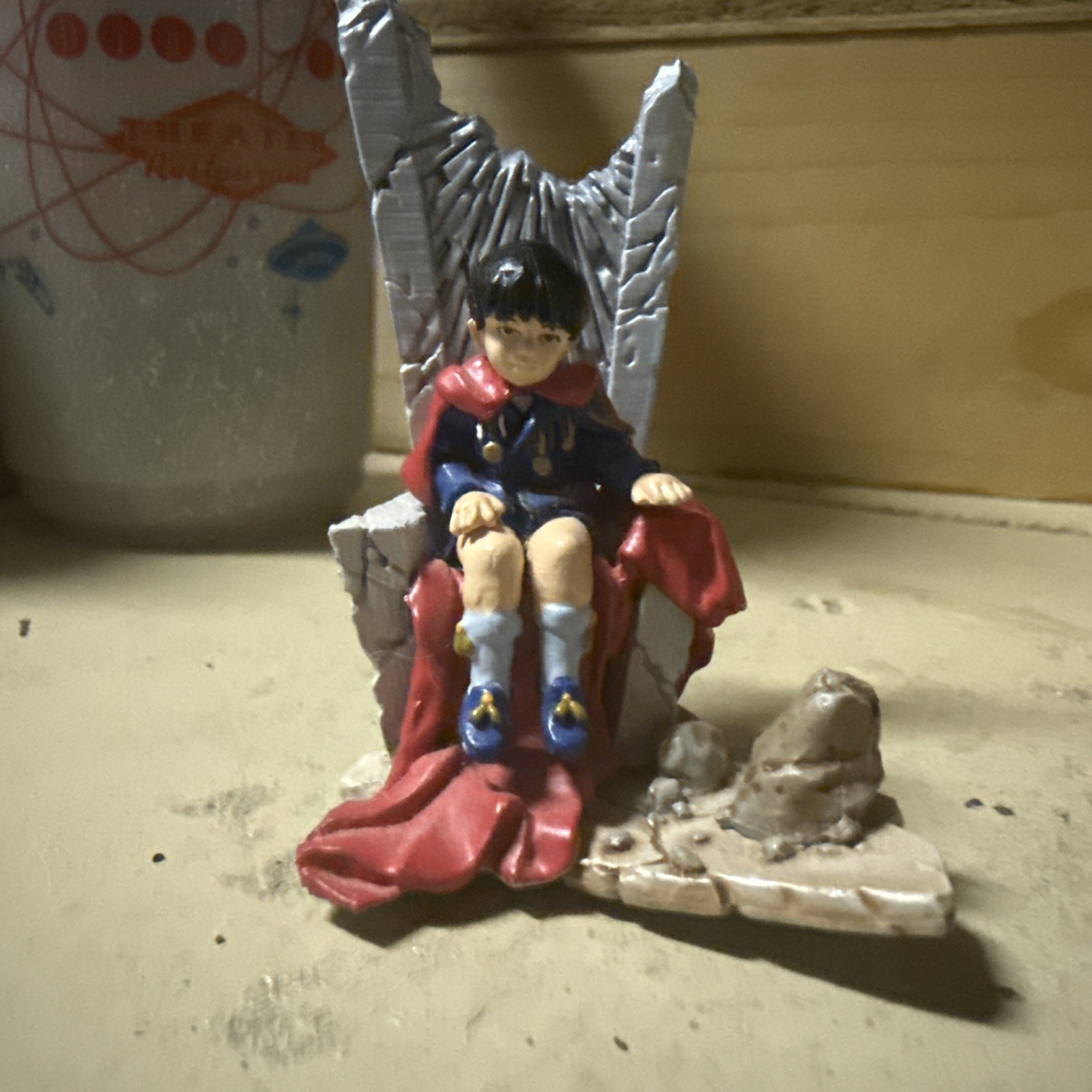 Vintage AKIRA Tetsuo Figurine Kaiyodo MiniQ Katsuhiro Ohtomo 2002 Action Figure