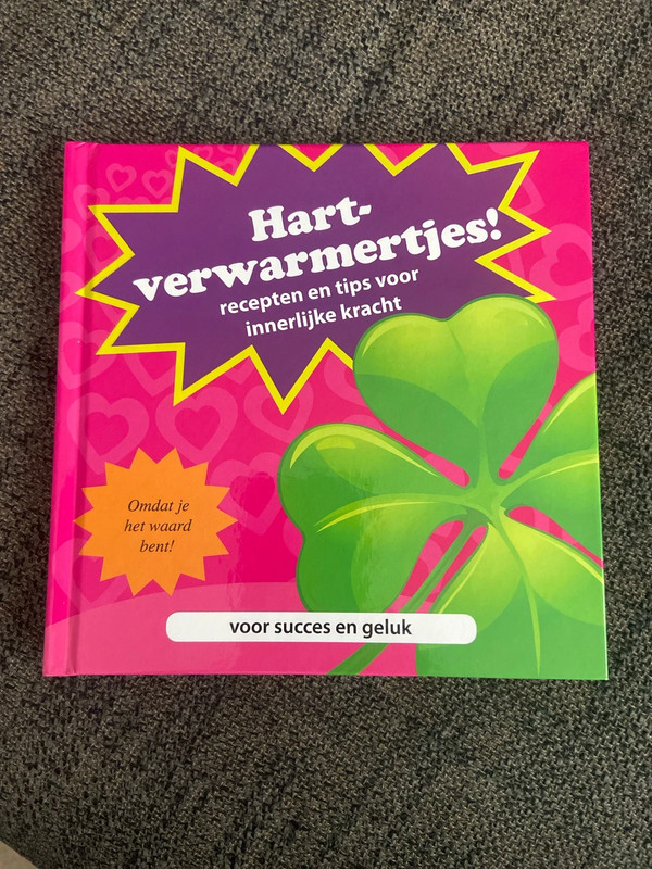 Boekje Hartverwarmertjes !