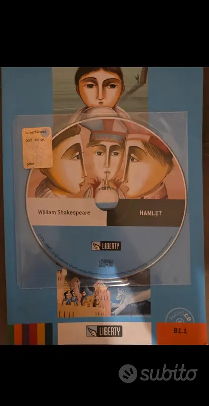 CD Hamlet William Shakespeare