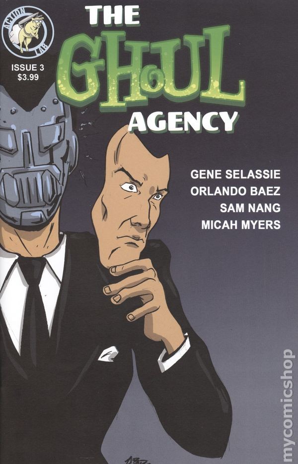 Ghoul Agency #3 NM 2022 Stock Image