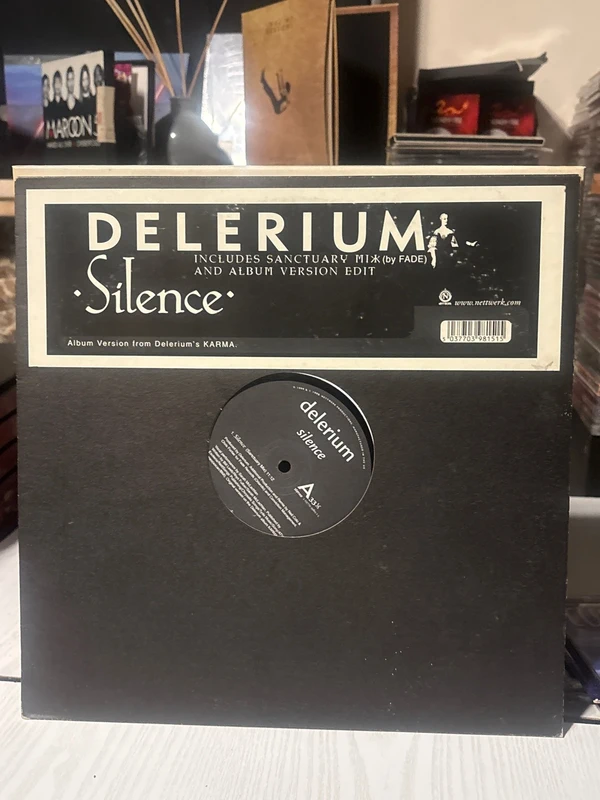 Delerium - Silence (Vinyl, 12", 33 ⅓)