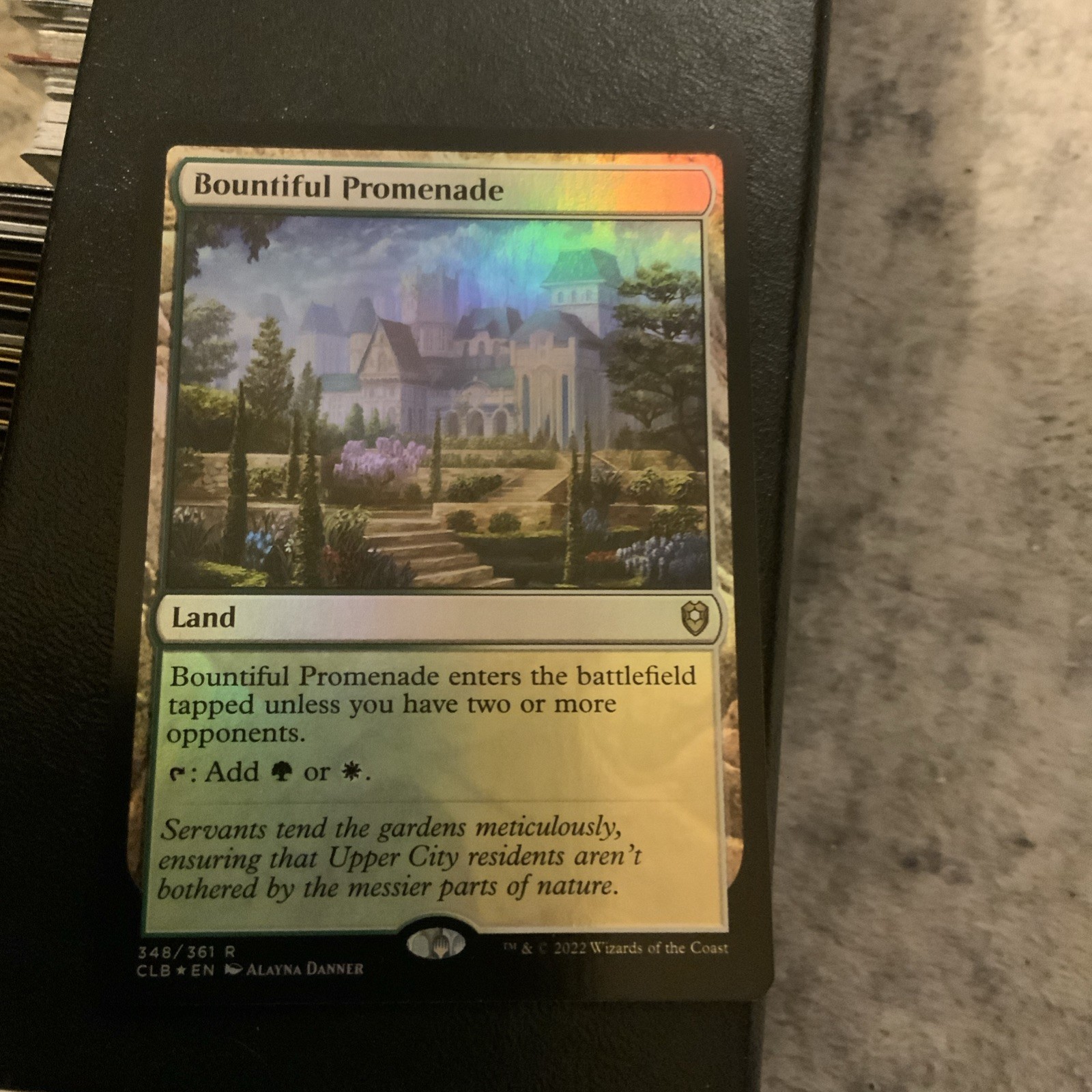 Bountiful Promenade quasi nuovo *foil* Baldur's Gate
