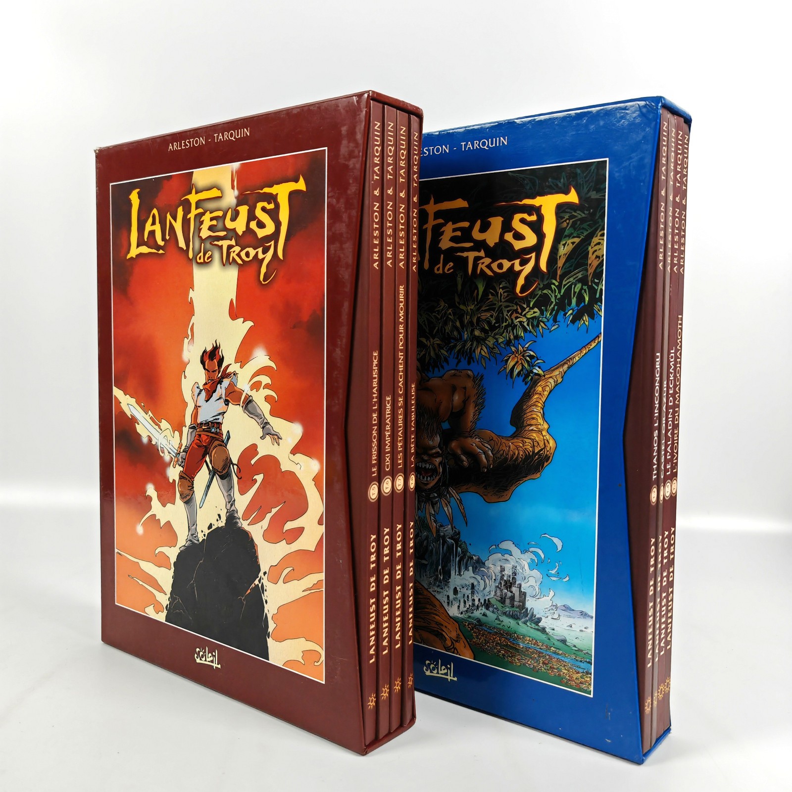 Lanfeust de Troy / Collection Complète L'intégrale / Tomes 1 à 8 / Lot 2 Coffret