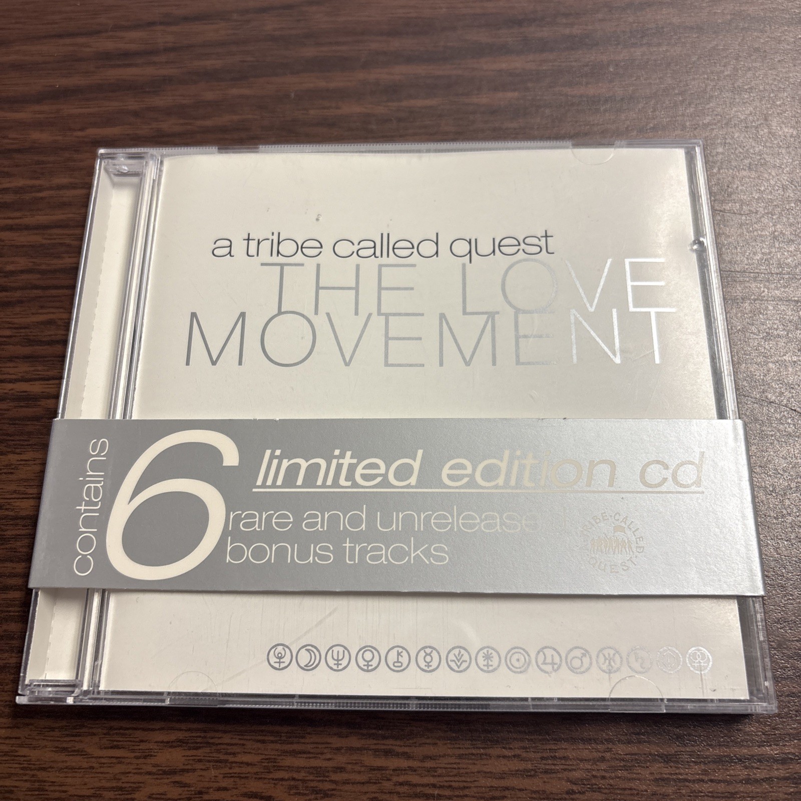 The Love Movement by A Tribe Called Quest (CD, Sep-1998, Jive (USA))