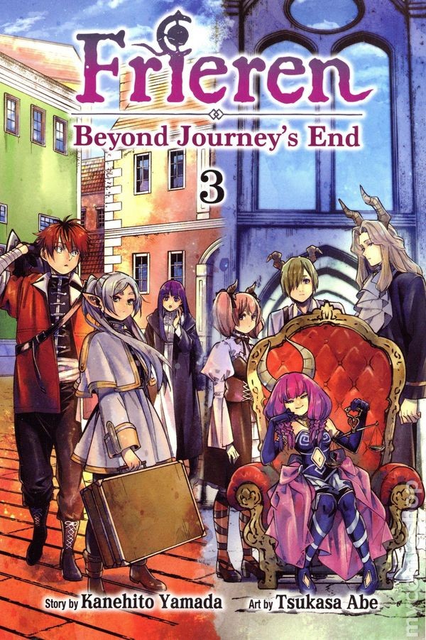 Frieren Beyond Journey's End GN #3-REP NM 2026 Immagine Stock