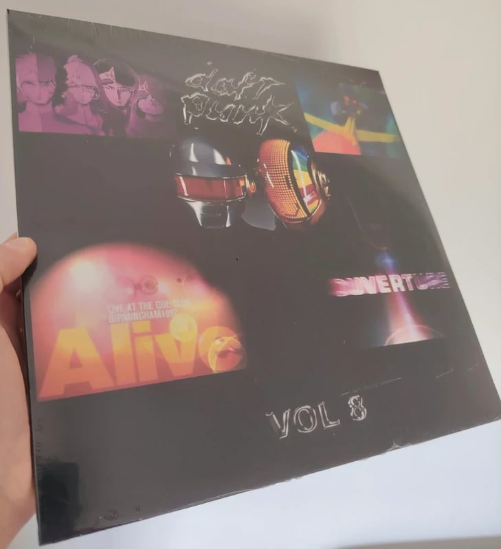 Daft Punk Human After All Vol 8