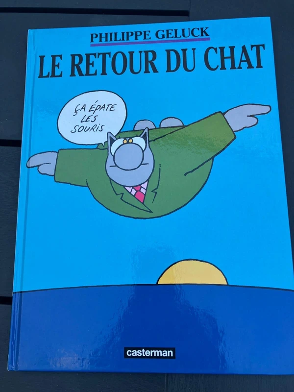 Le Retour du Chat: NE2002 - Philippe Geluck