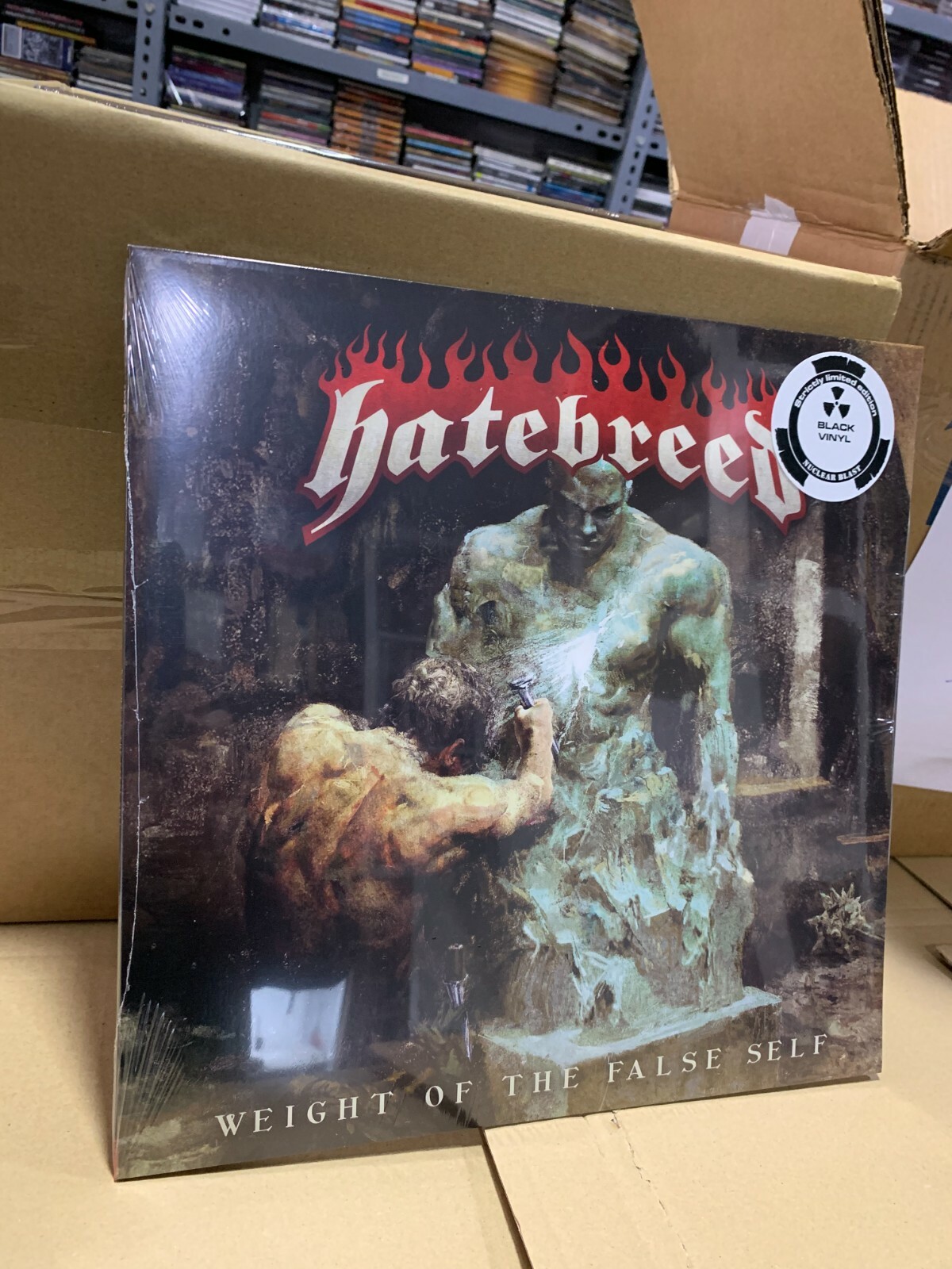 HATEBREED LP Peso Del Falso Sé Edizione Limitata Vinile Nero Sigillato