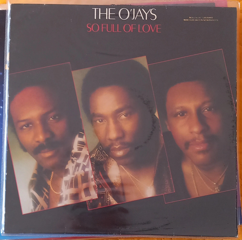 The O' Jays - So Full of Love