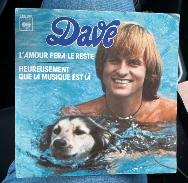 Disque 45 t vinyle Dave