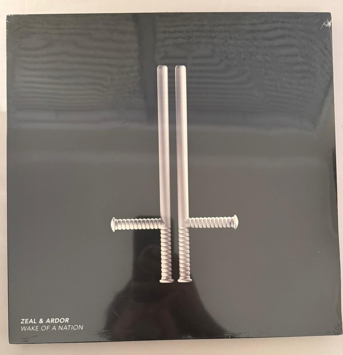 ZEAL & ARDOR – WAKE OF A NATION - VINYL LP CLEAR LIMITED 45RPM - NEW - A7