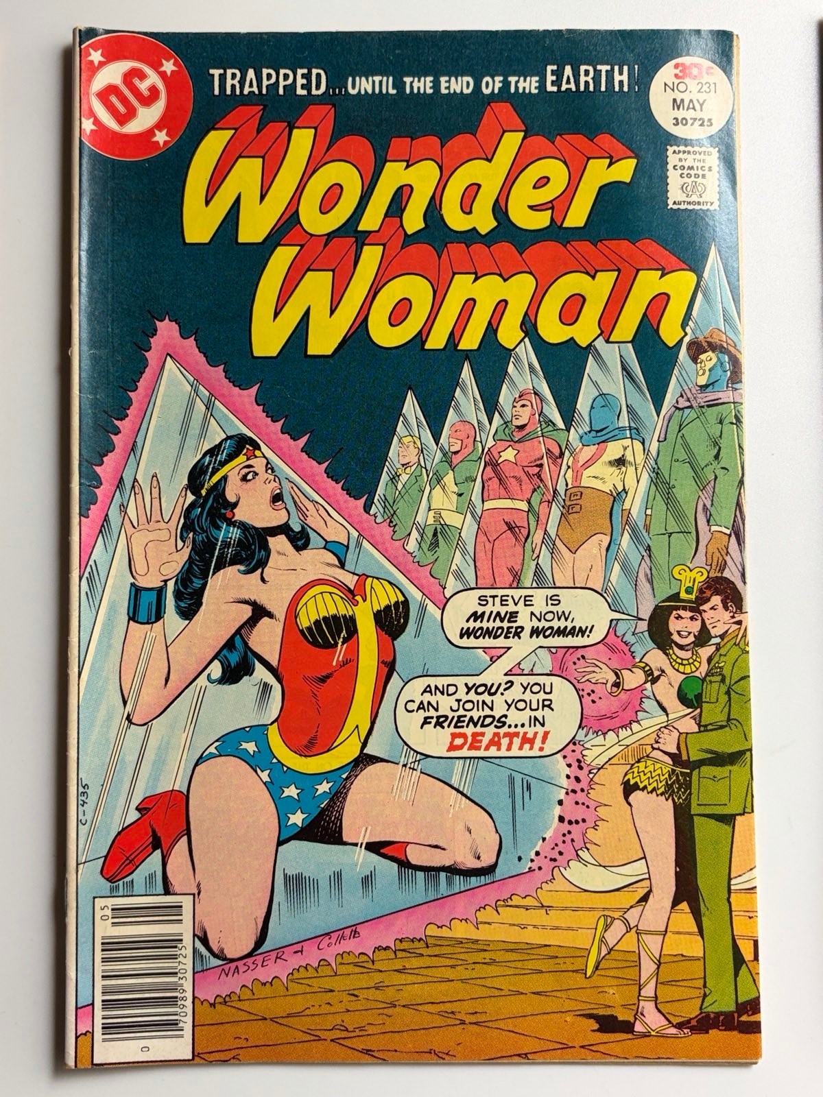 Wonder Woman #231 (1977) in 7.0 fine/molto fine - spedizione illimitata