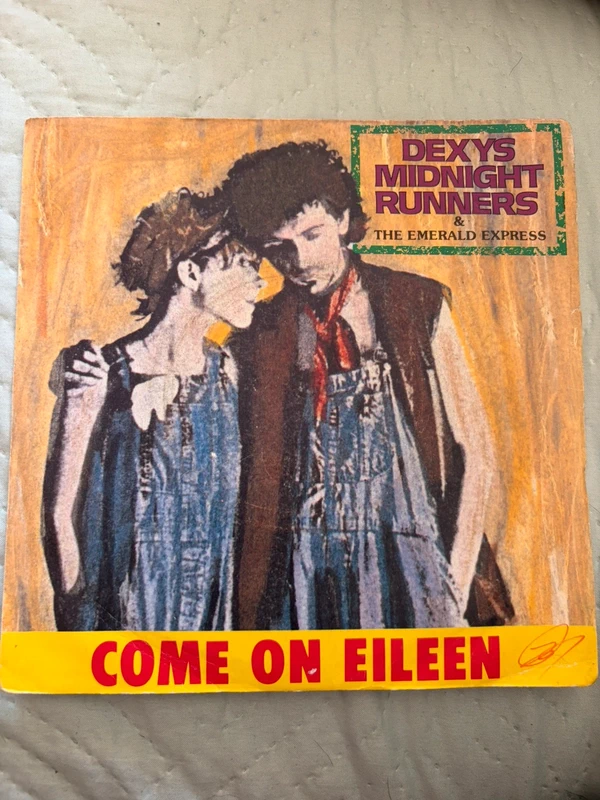 Album Come on Eileen 45 tours