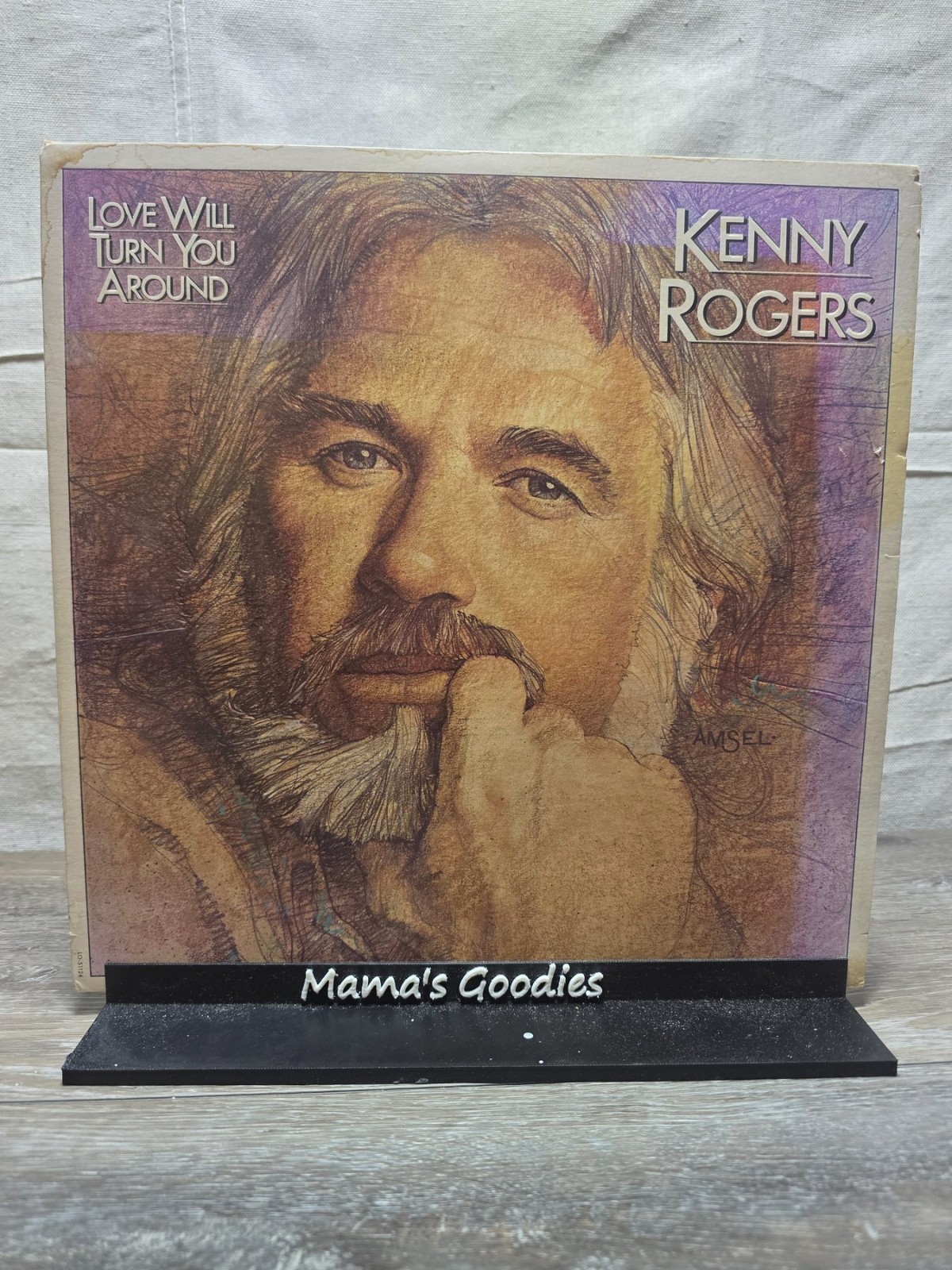 Kenny Rogers Love Will Turn You Around 1982 Liberty LP LO-51124
