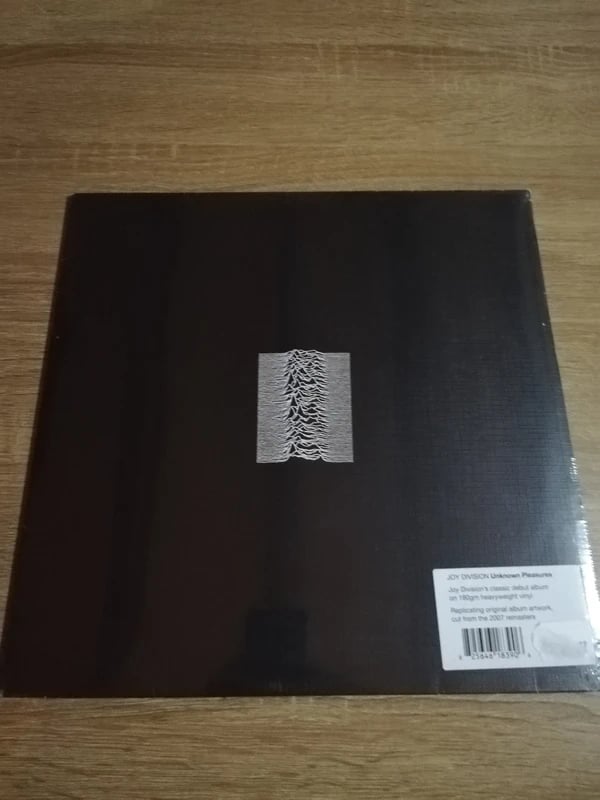 Joy division unknown pleasure