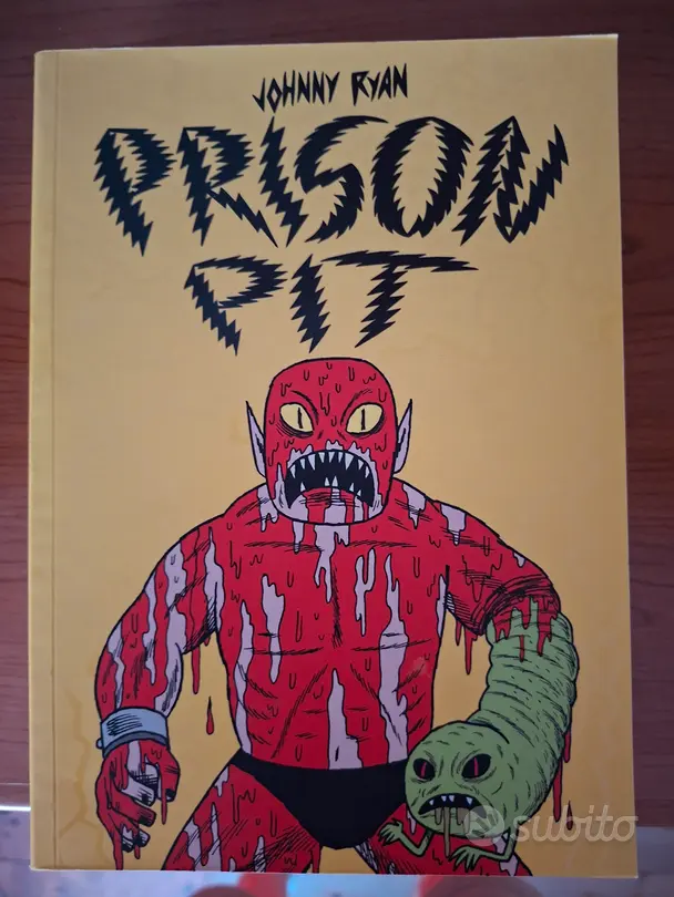 PRISON PIT fumetto completo Omnibus