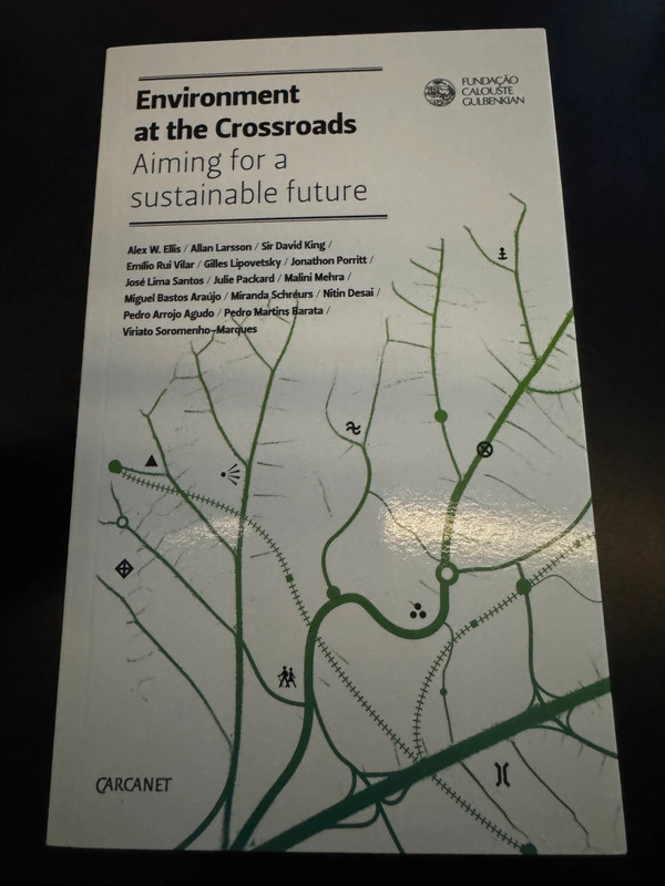 Environment at the Crossroads: Aiming for a Sustainable Future
