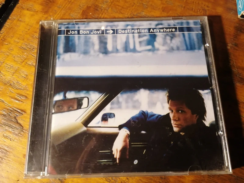 Jon Bon Jovi - Destination Anywhere CD 1997
