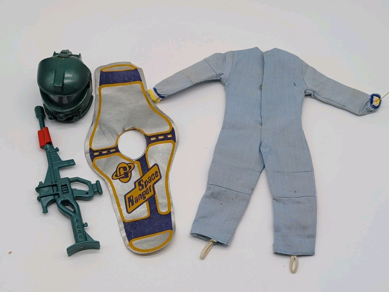 VINTAGE ACTION MAN SPACE RANGER UNIFORM PALITOY ORIGINAL 1980S