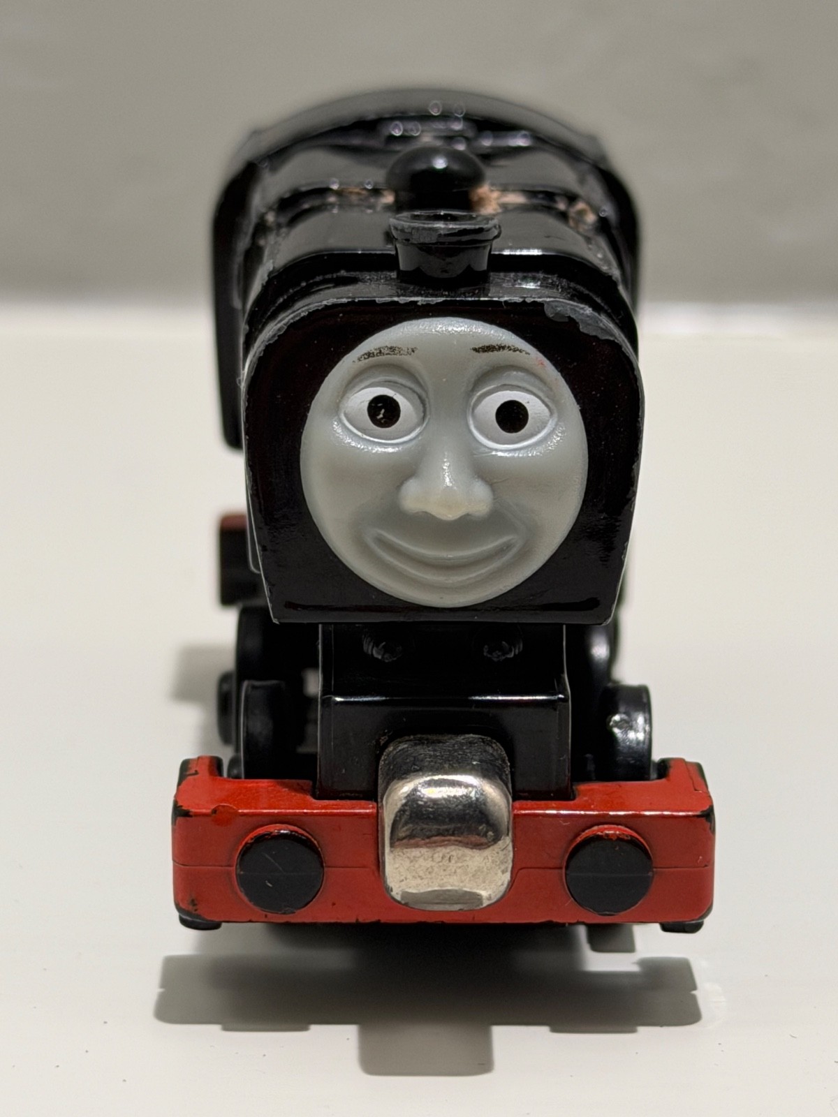 Thomas & Friends Diecast Take-n-Play Along Neville Black Train Engine 33010 2006
