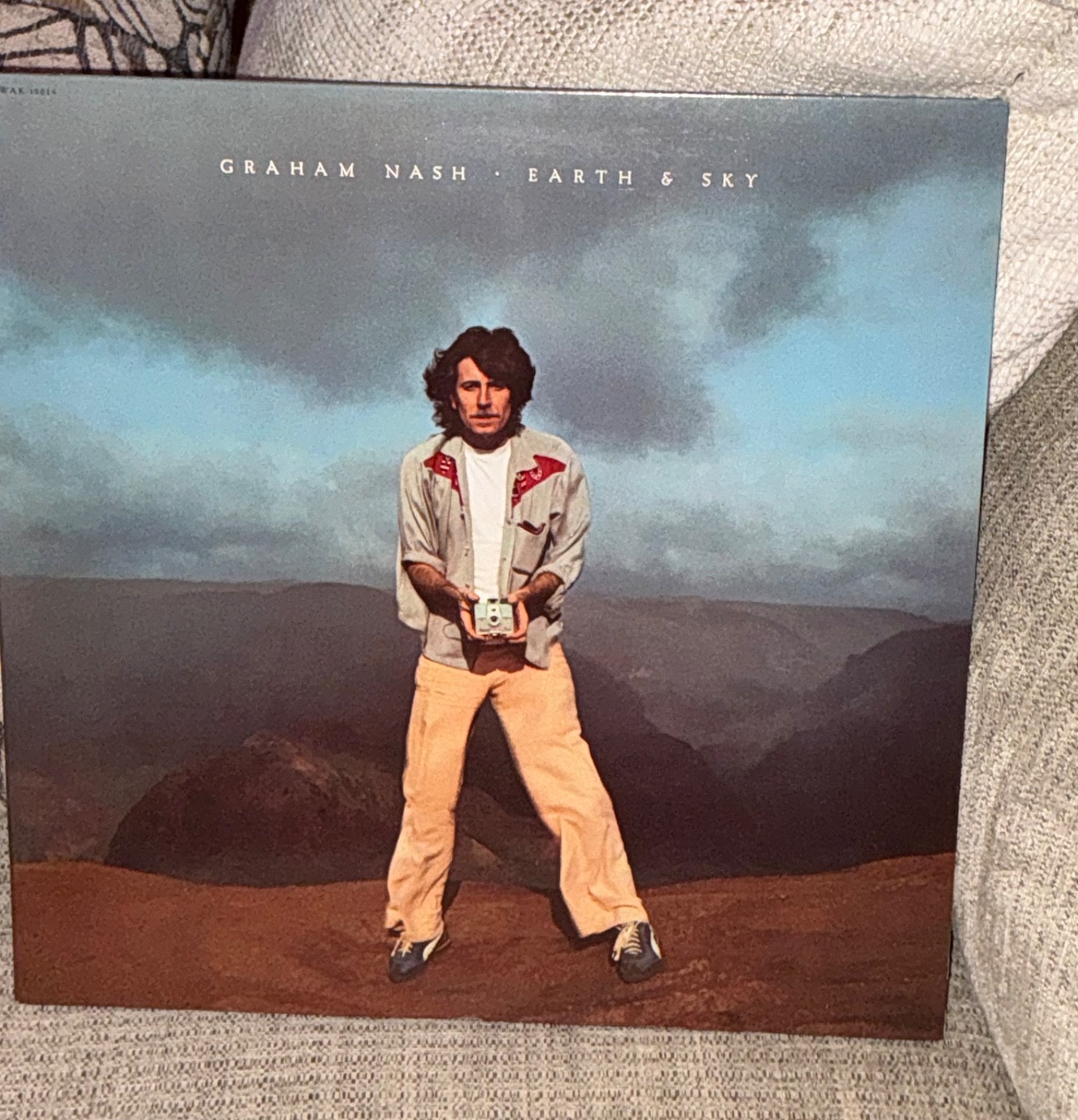 Graham Nash – Earth & Sky - 1980 - Capitol Records SWAK-12014 Vinyl LP ~EX+ Cond