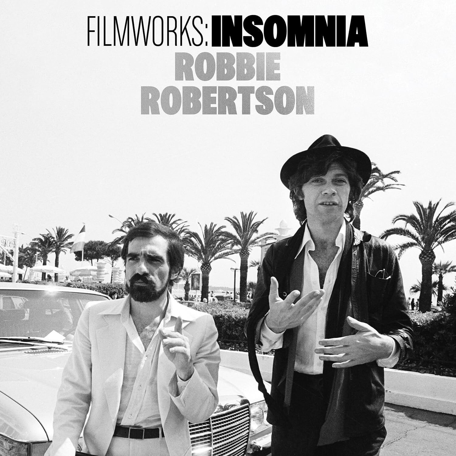 Robbie Robertson Filmworks: Insomnia (CD) Album