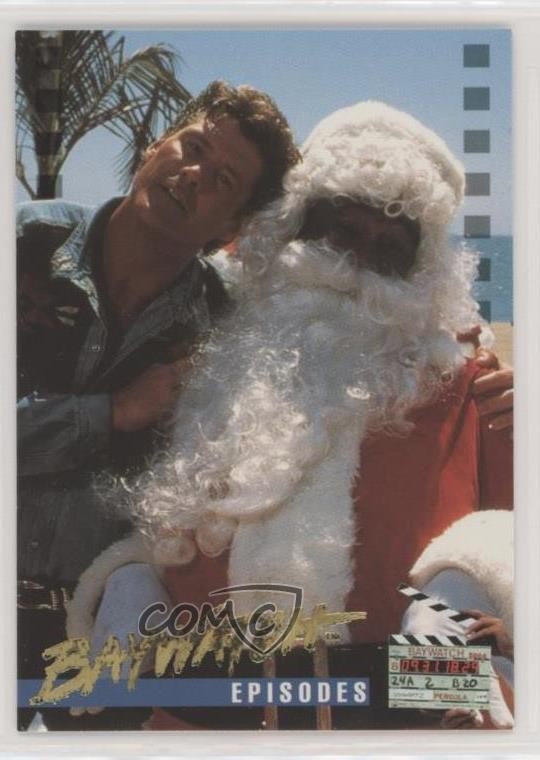 1995 Sports Time Baywatch Episodi Silent Night #5011/#5012 #92 1m8