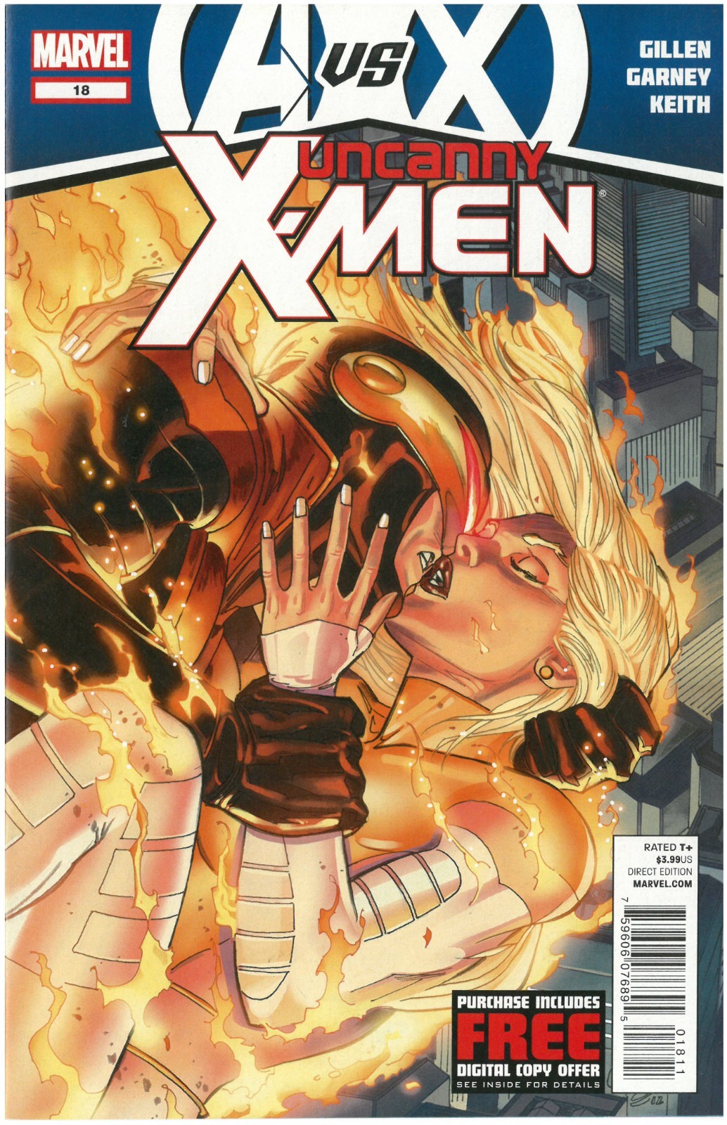 Marvel Comics Uncanny X-Men #18 (2012)