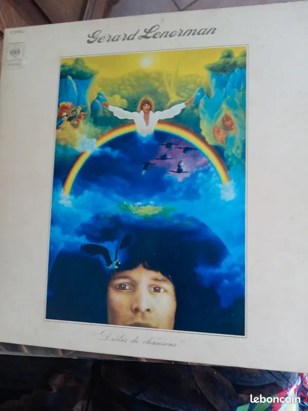 vinyl Gérard Lenorman