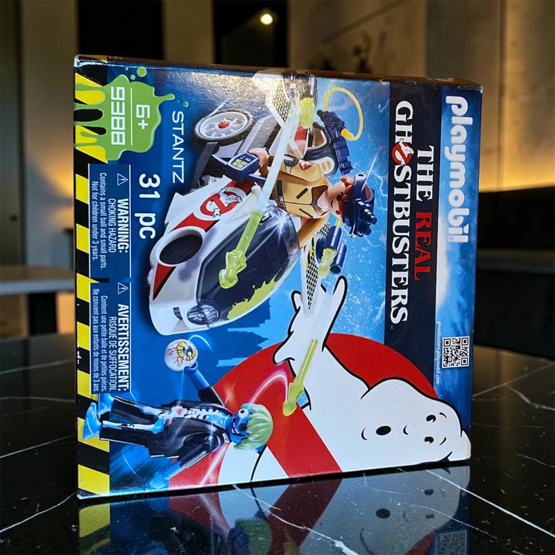 Playmobil The Real Ghostbusters