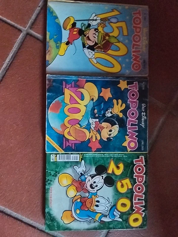 Topolino 1500/ 2000/ 2500