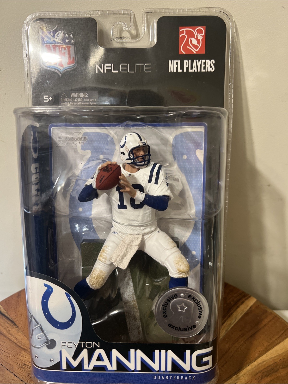 McFarlane Toys NFL Series 24 Peyton Manning Colts #18 Action Figure Boxed NEW!