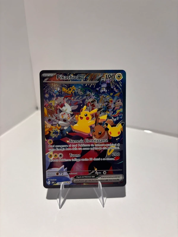 Pikachu 150 trentesimo anniversario Pokémon