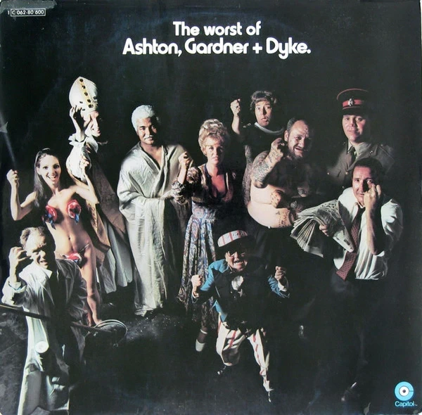 The Worst Of Ashton, Gardner + Dyke.