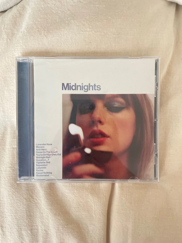 Cd Midnights Taylor Swift