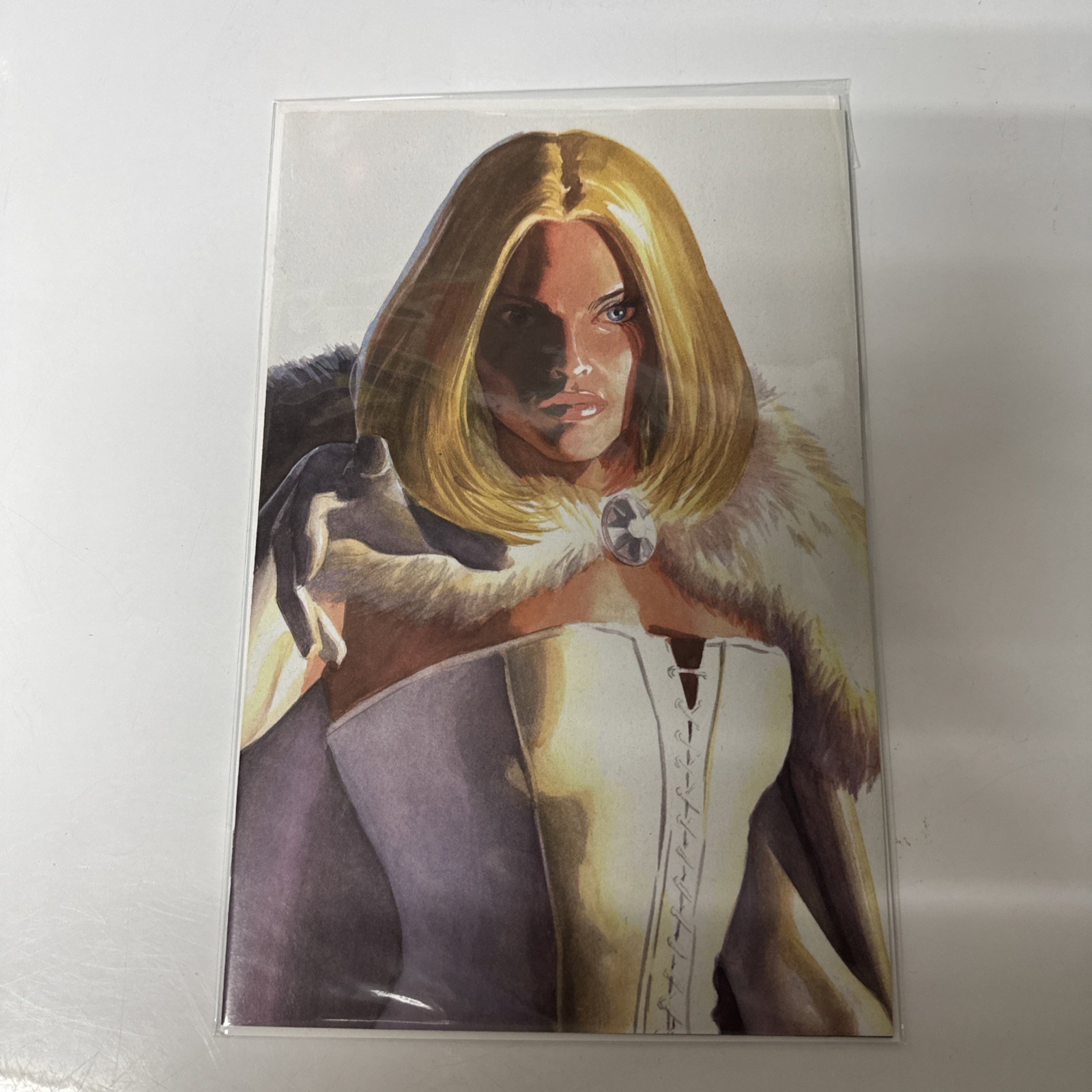 WOLVERINE #31 ALEX ROSS VARIANTE TIMELESS WHITE QUEEN VIRGIN 2023 NM