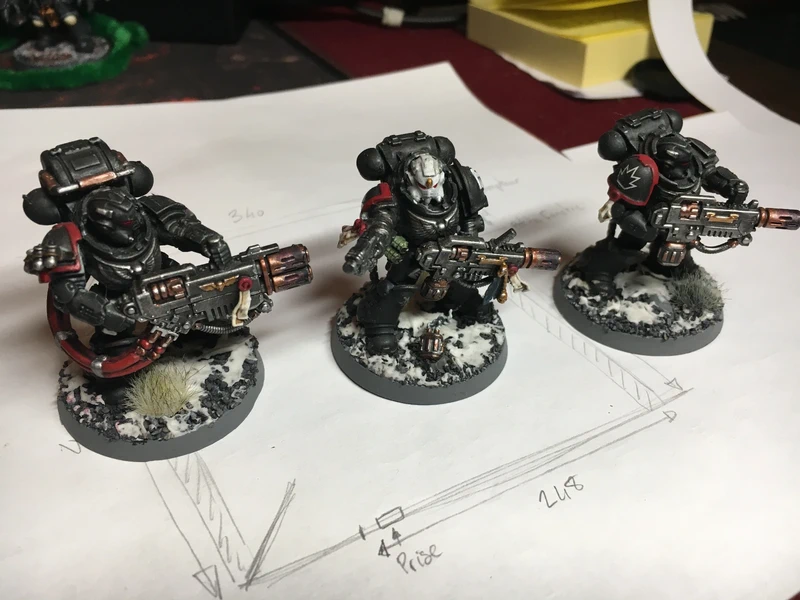 3 Eradicators peints