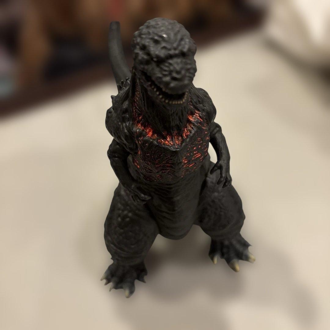 Figurina Bandai Godzilla Sofubi 2016 13a
