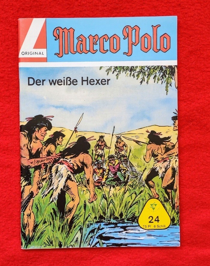 MARCO POLO volume 24 edizione da collezione Hethke ristampa OTTIMO!