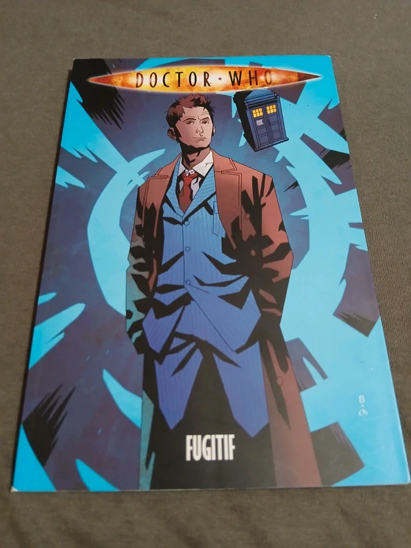 Doctor Who T04 Fugitif - Tony Lee
