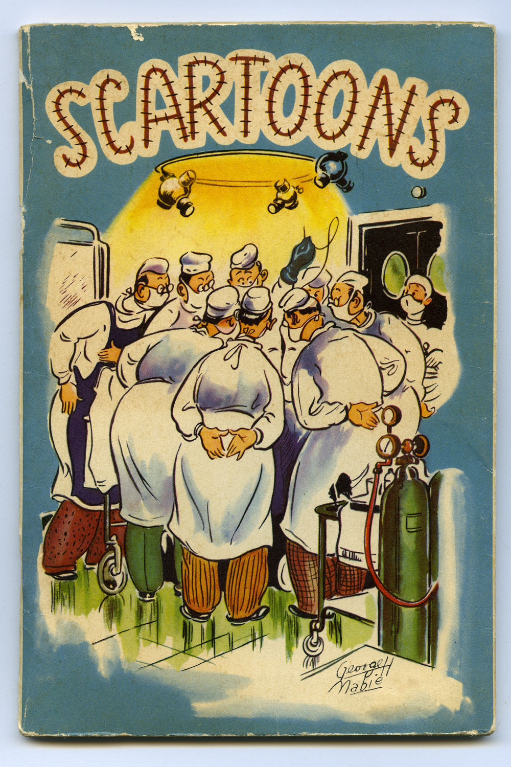 Fumetto Scartoons di George H Marbie, Rust Craft