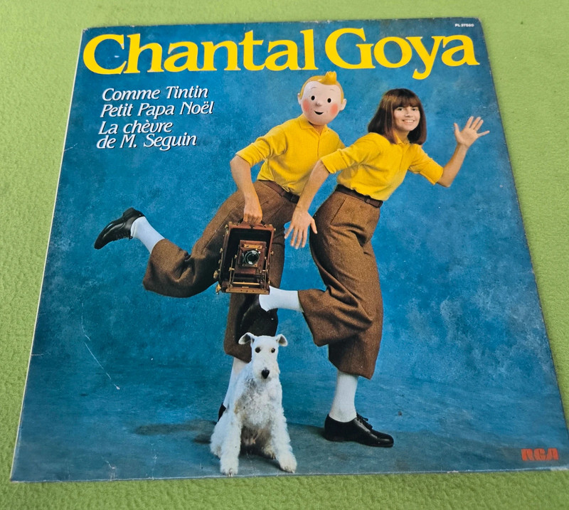 vinyle 33 tours de Chantal Goya