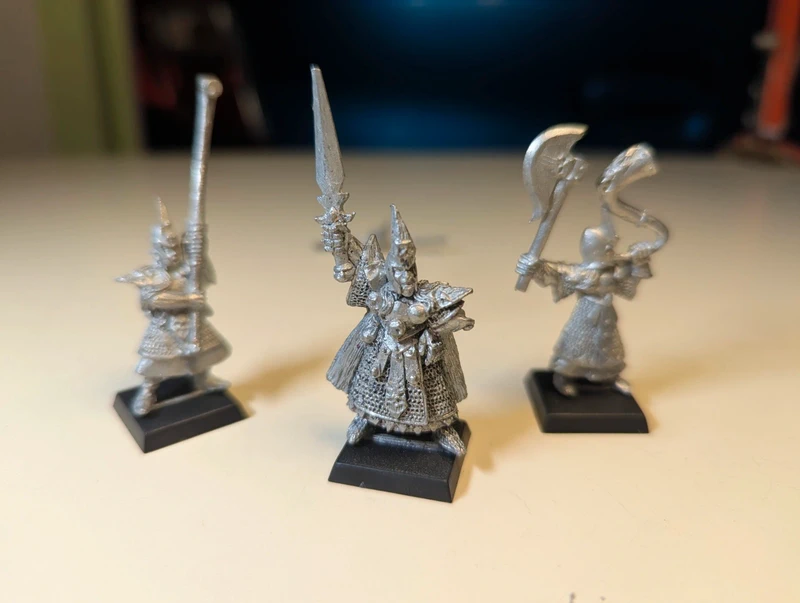Warhammer État-major elfe noir