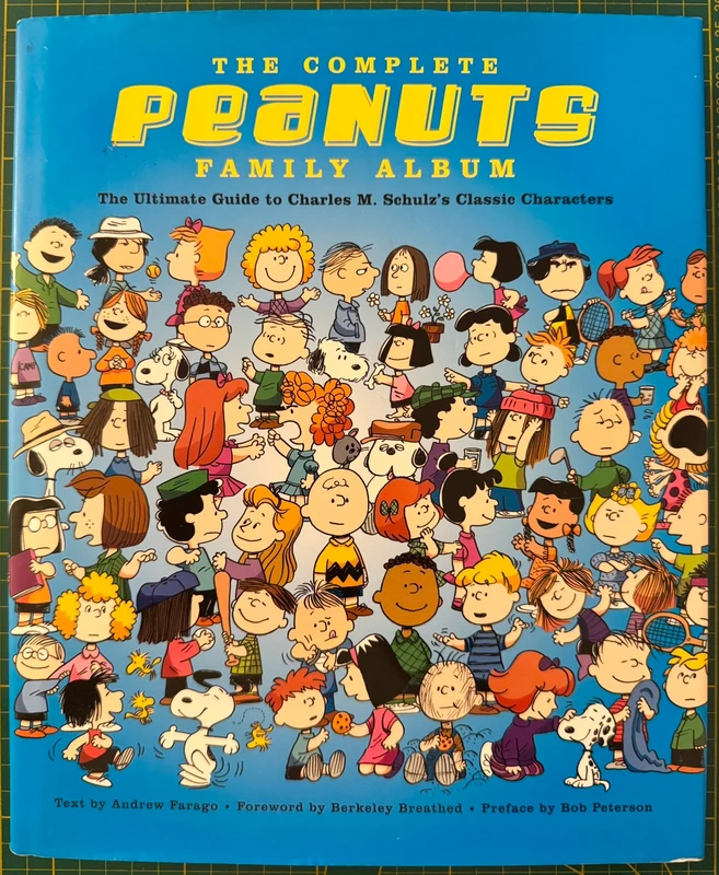 The Complete Peanuts Family Album Enzyklopädie, Englisch, Hardcover)