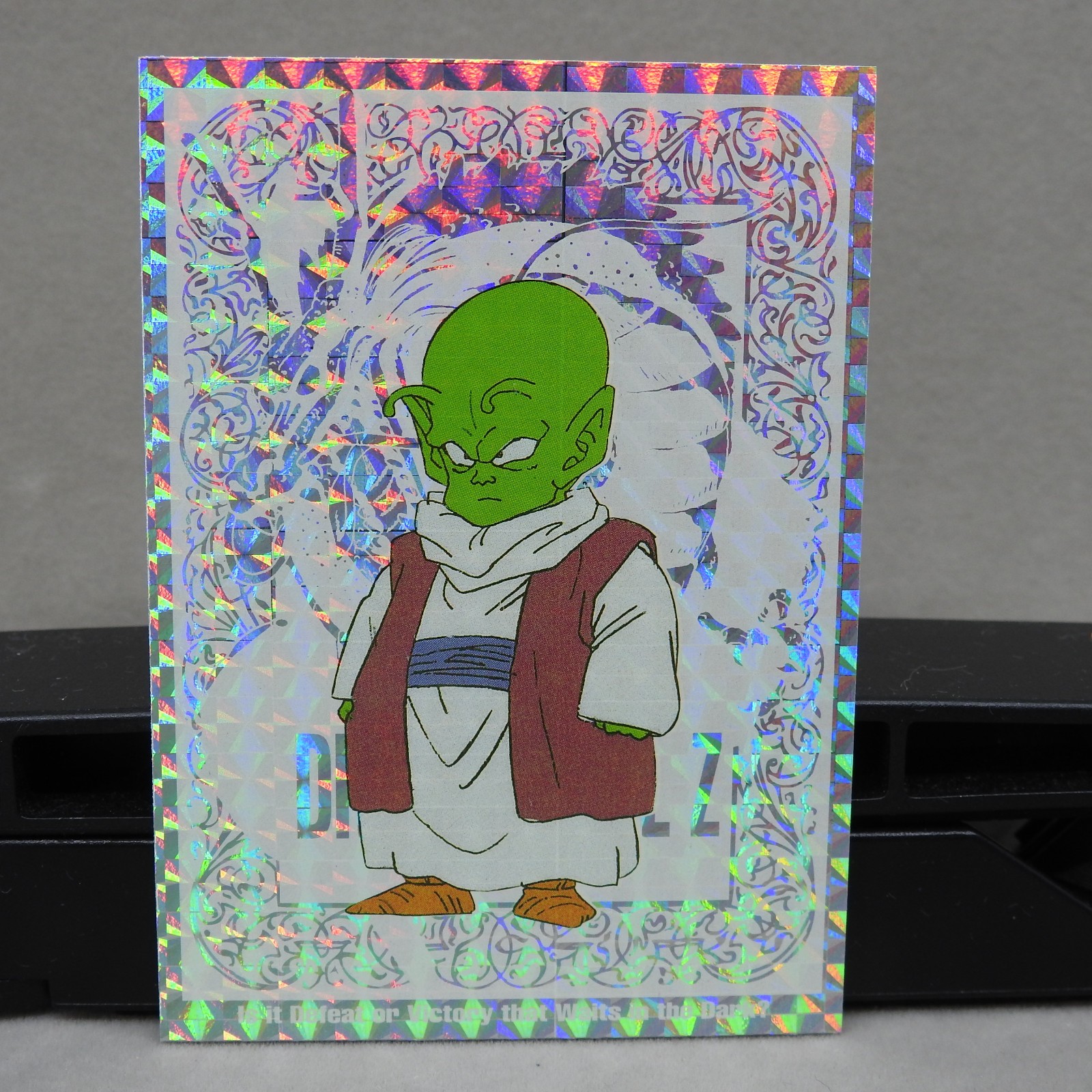 ArtBox JPP/Amada Dragon Ball Z Series 2 1998 bonus speciale argento prisma G6 Dende