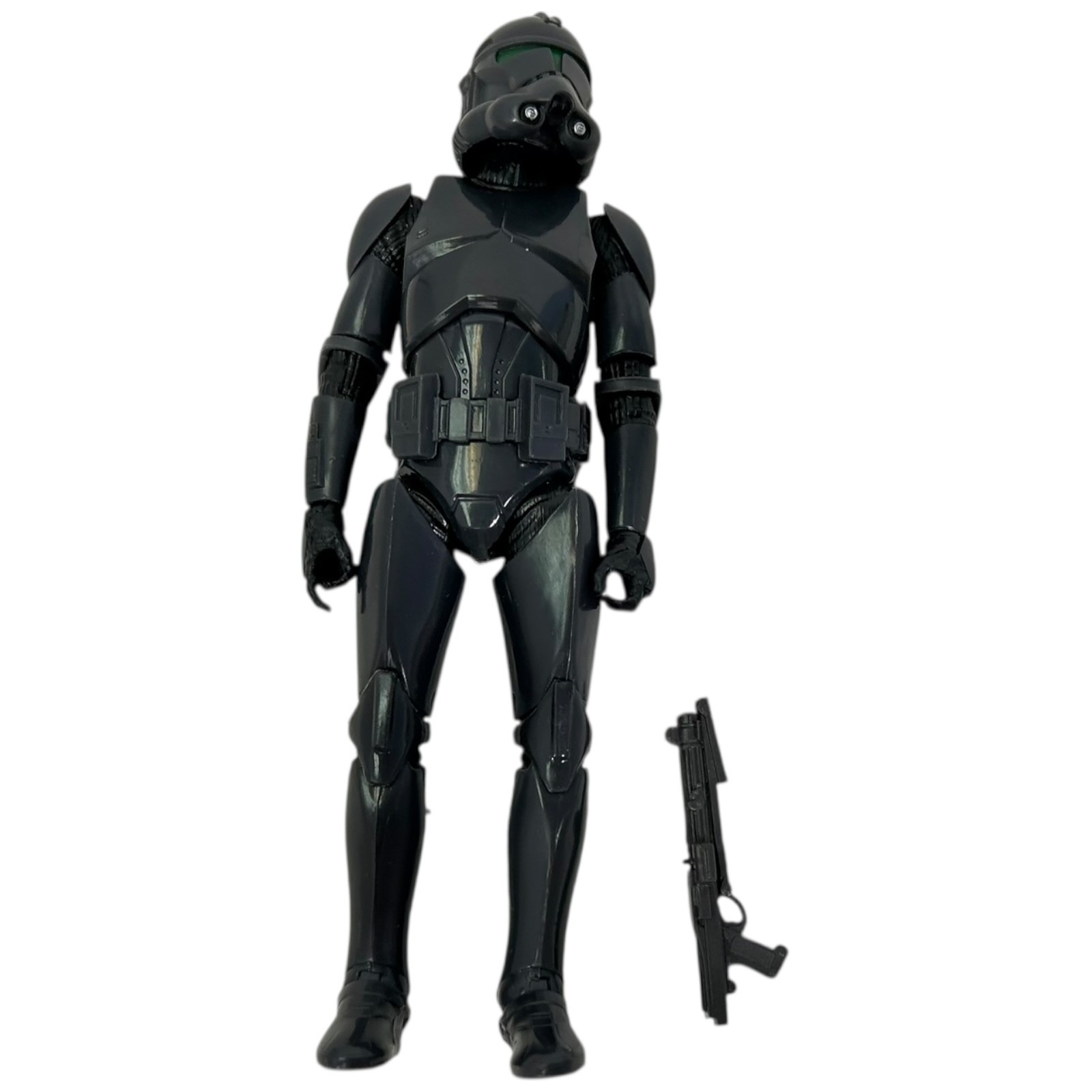 Star Wars Black Series Elite Squad Trooper 6" Modellino Completo Hasbro Usato