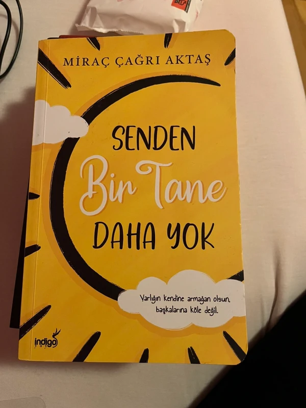 Senden bir tane daha yok Türk kitabı